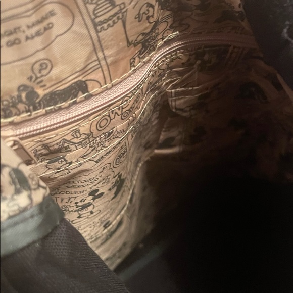 Mickey Mouse tote bag with matching round zipper bag and wallet - Picture 3 of 3